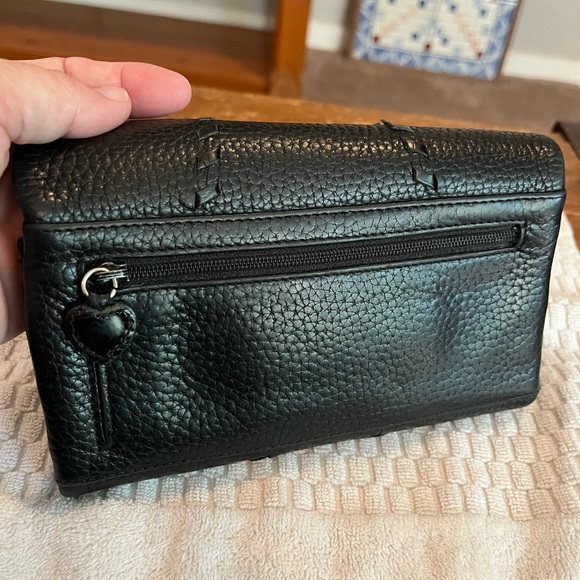Brighton, pebble, black, leather, large wallet. - Picture 5 of 10